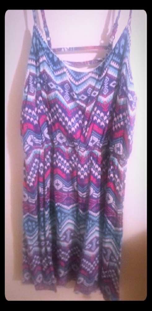 Multi color dress
